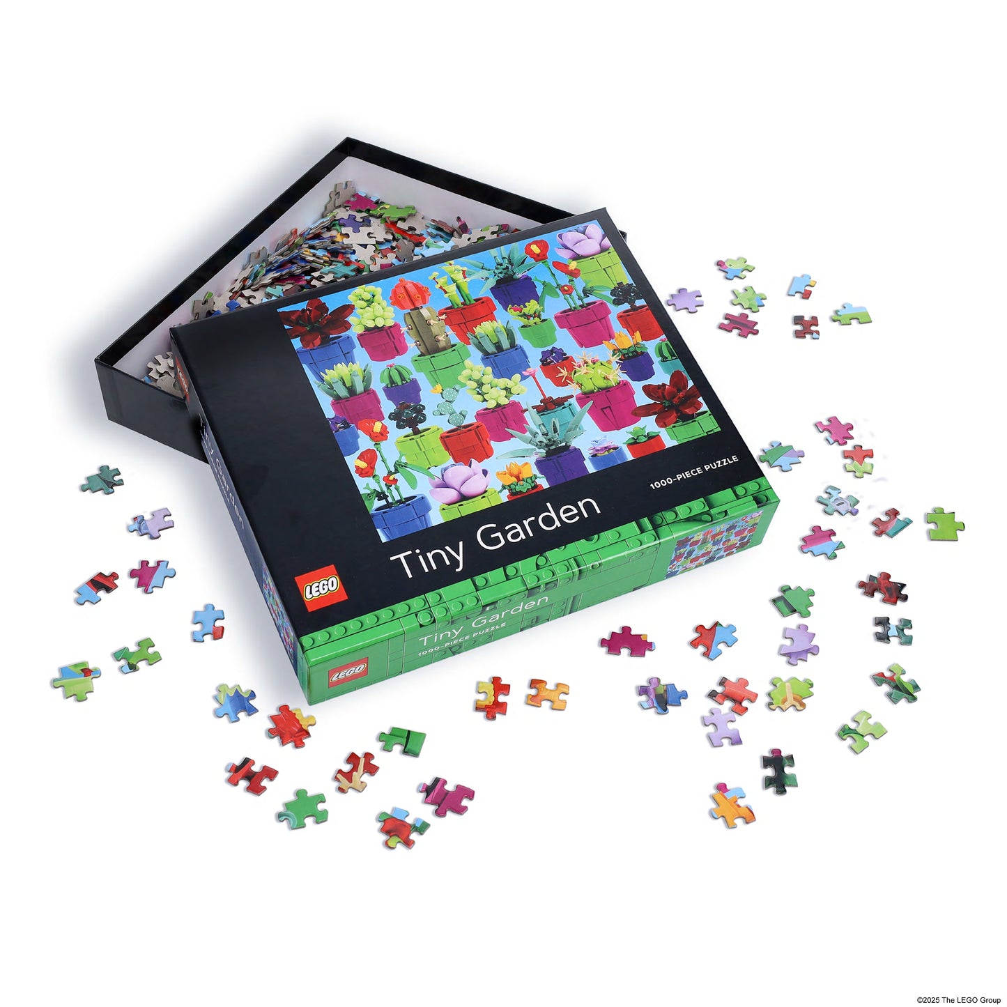 LEGO Tiny Garden 1000 Piece Puzzle