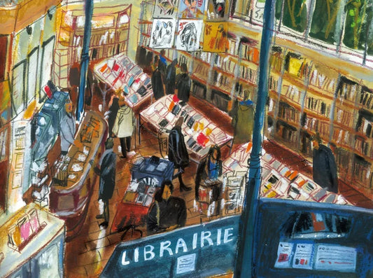 Halle Saint Pierre 500 Piece Jigsaw Puzzle ZHIJU