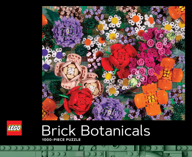 LEGO Brick Botanicals 1000 Piece Puzzle