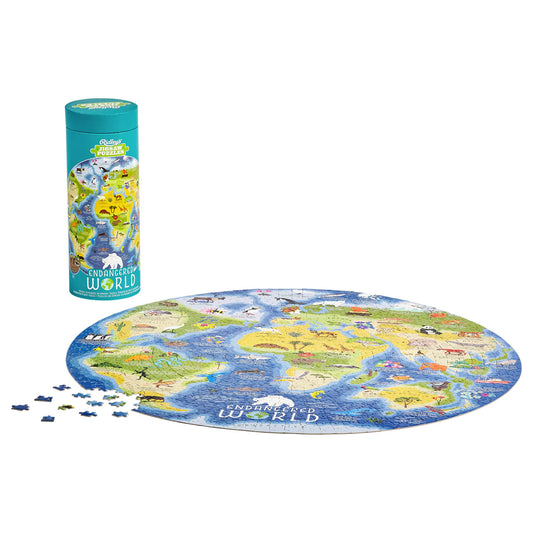 Endangered World 1000 Piece Jigsaw Puzzle