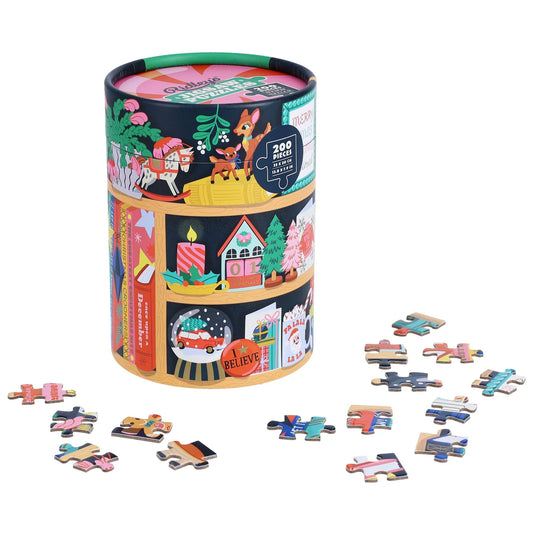 Festive Curiosities 200 Piece Jigsaw Puzzle