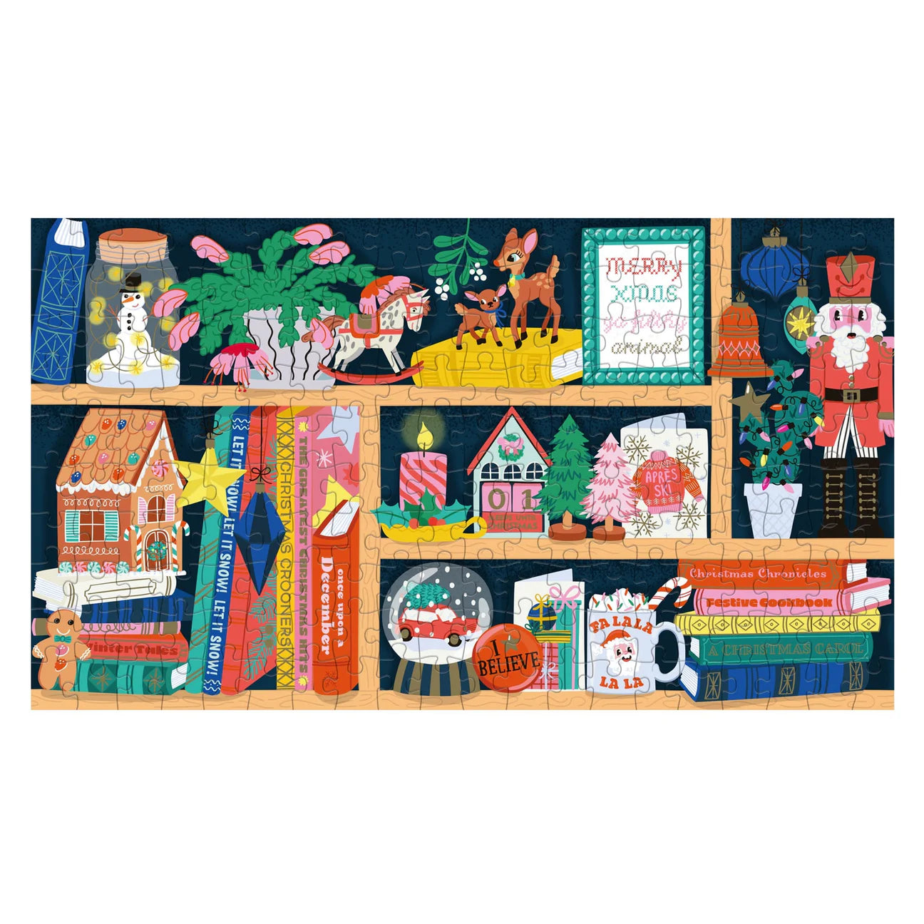 Festive Curiosities 200 Piece Jigsaw Puzzle