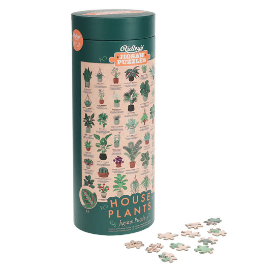 House Plants 1000 Piece Jigsaw Puzzle