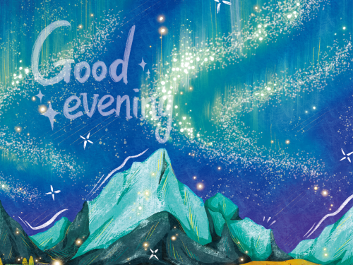 Melbourne Starry Aurora 500 Piece Jigsaw Puzzle ZHIJU