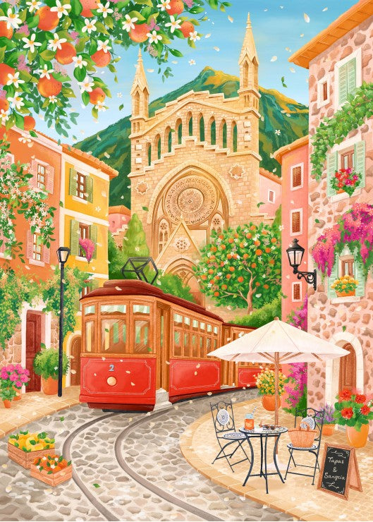 Port De Soller |500 Piece Puzzle