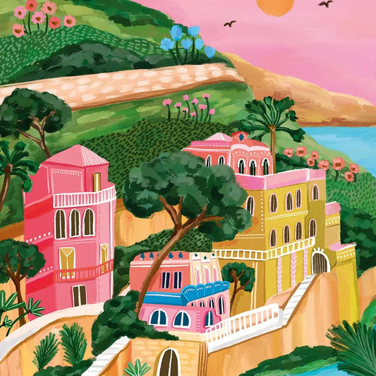 Portofino 500 Piece Puzzle