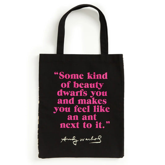 Warhol Flowers Canvas Tote Bag