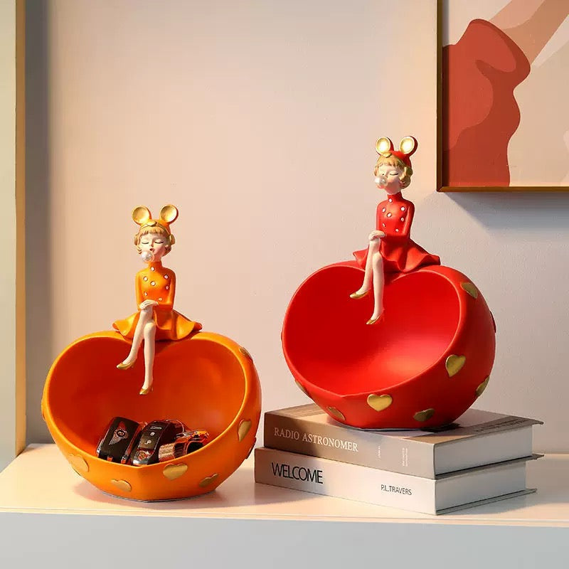 Dreamy Bubble Girl Storage Tray V Boutique Studio