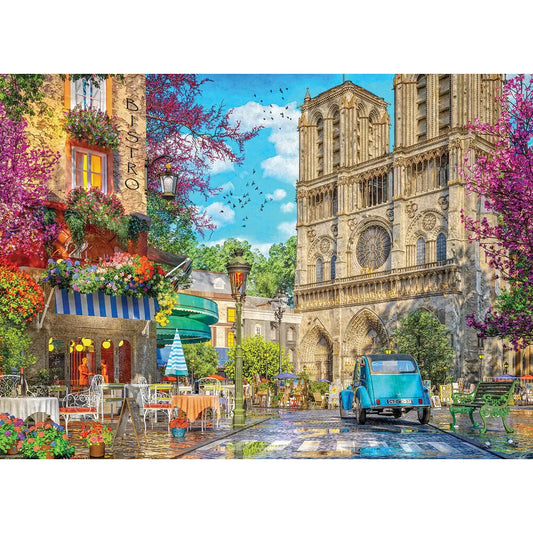 Notre Dame Afternoon 1000 Piece Puzzle