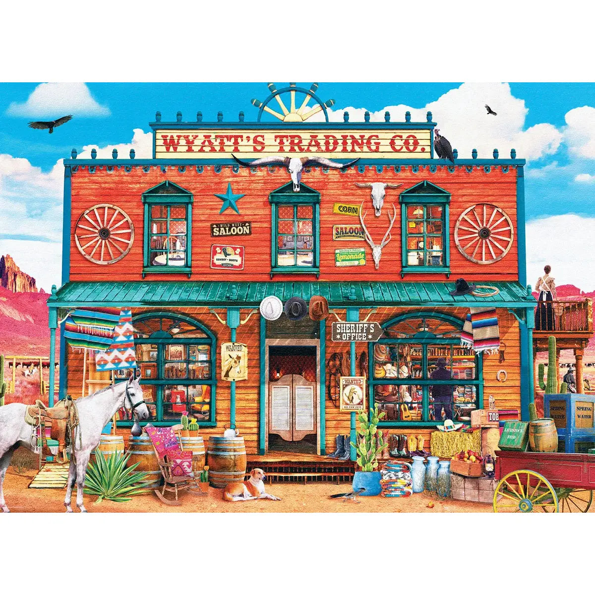 Wyatt’S Trading Co. 1000 Piece Puzzle