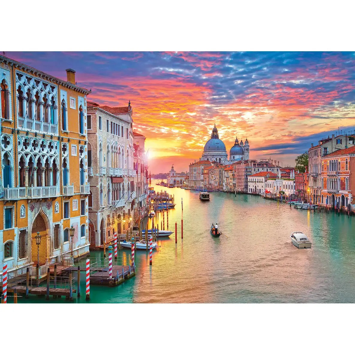 Grand Canal, Venice 1000 Piece Puzzle