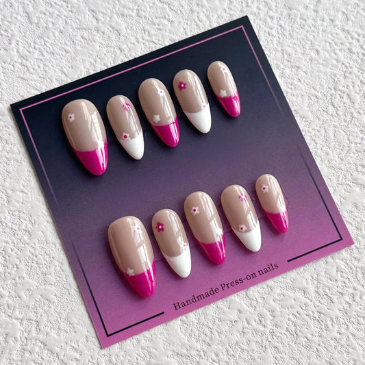 Sweetheart Girl Press-on Nails V Boutique Studio