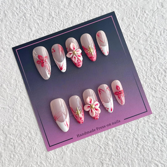 Bohemian Spring Press-on Nails