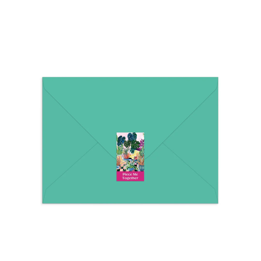 Potted Greeting Card Puzzle