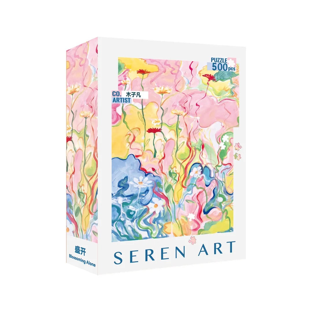 SEREN ART Blossom 1000 Piece Puzzle SEREN ART