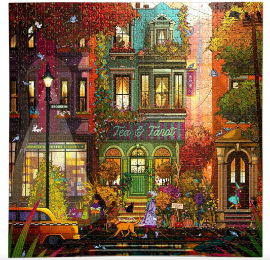 Fall in Brooklyn Puzzle 1000pcs