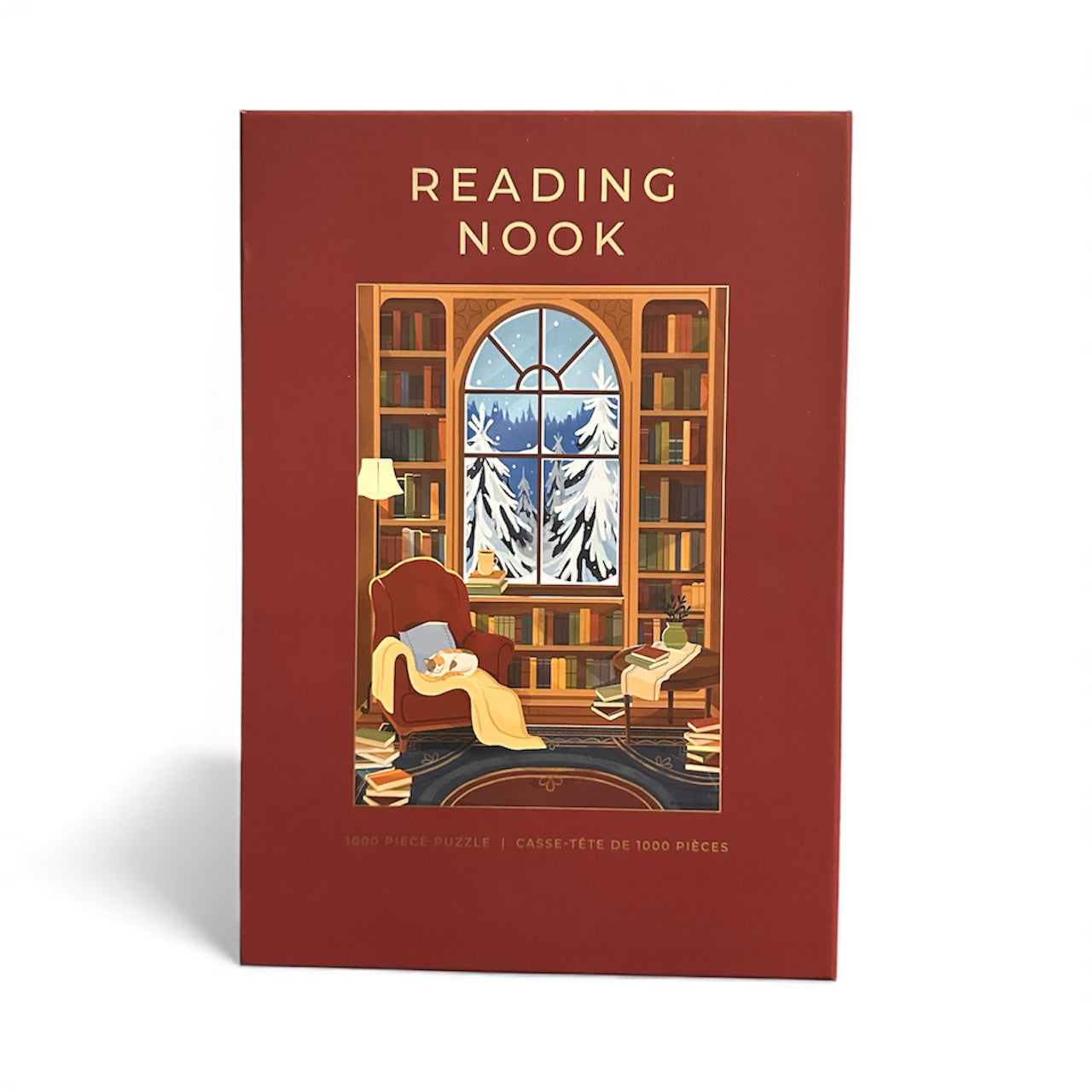 Hobbry Reading Nook 1000 Piece Puzzle