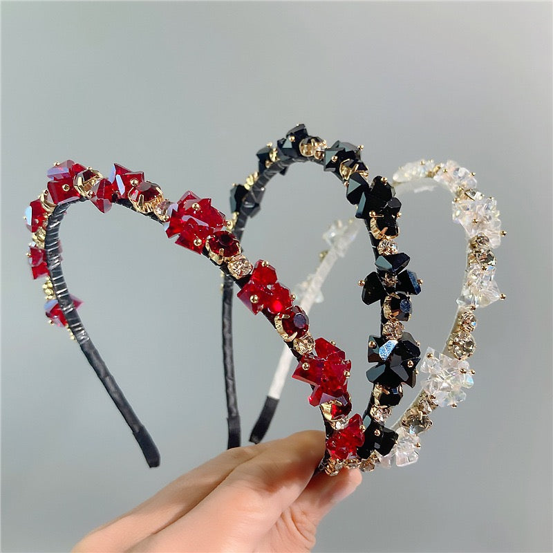 Glamorous Gemstone Headband