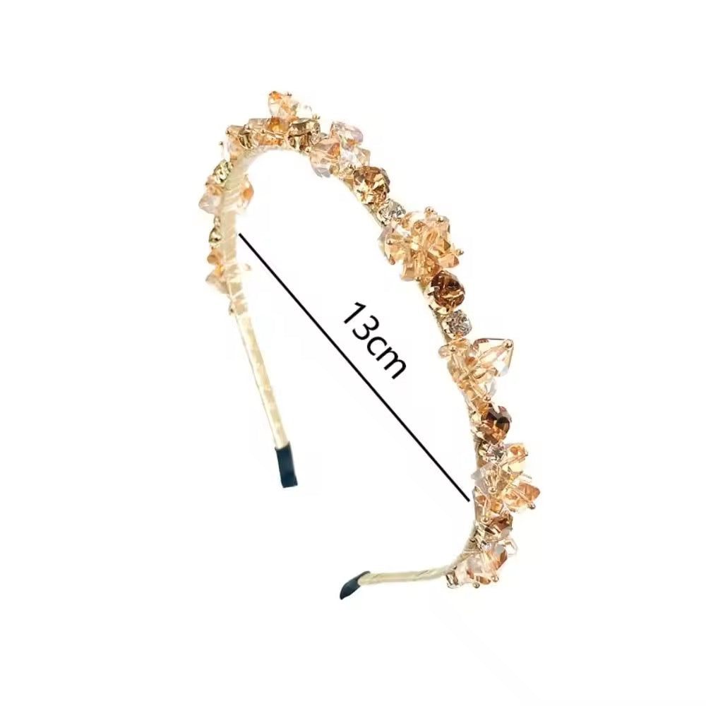 Glamorous Gemstone Headband