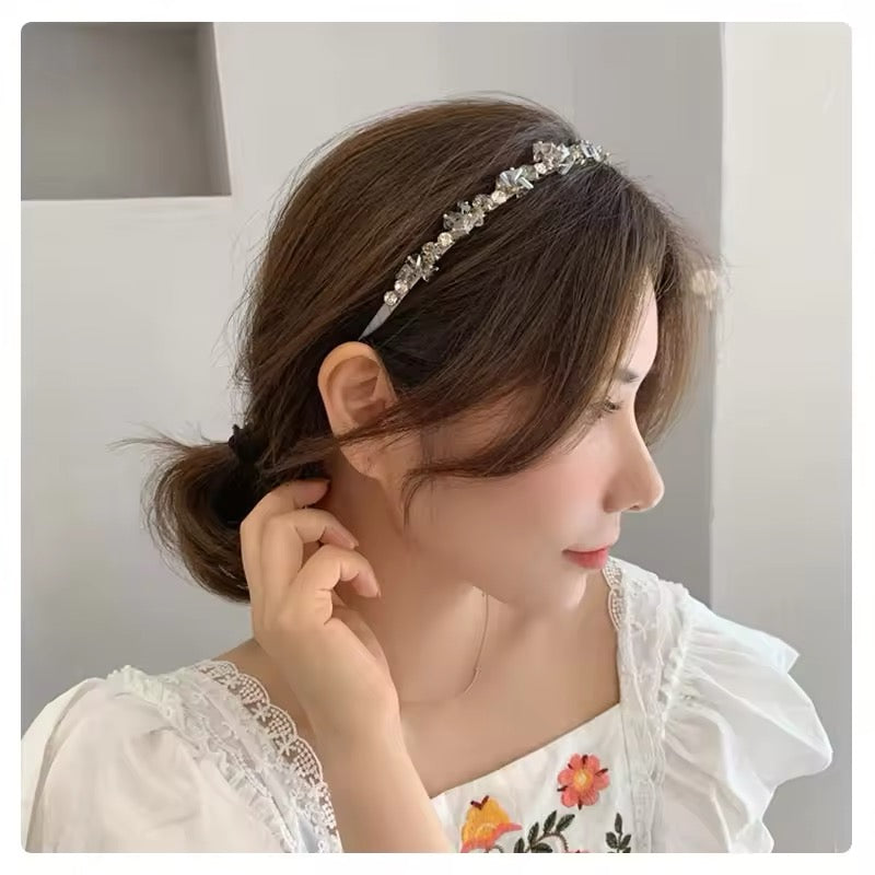 Glamorous Gemstone Headband