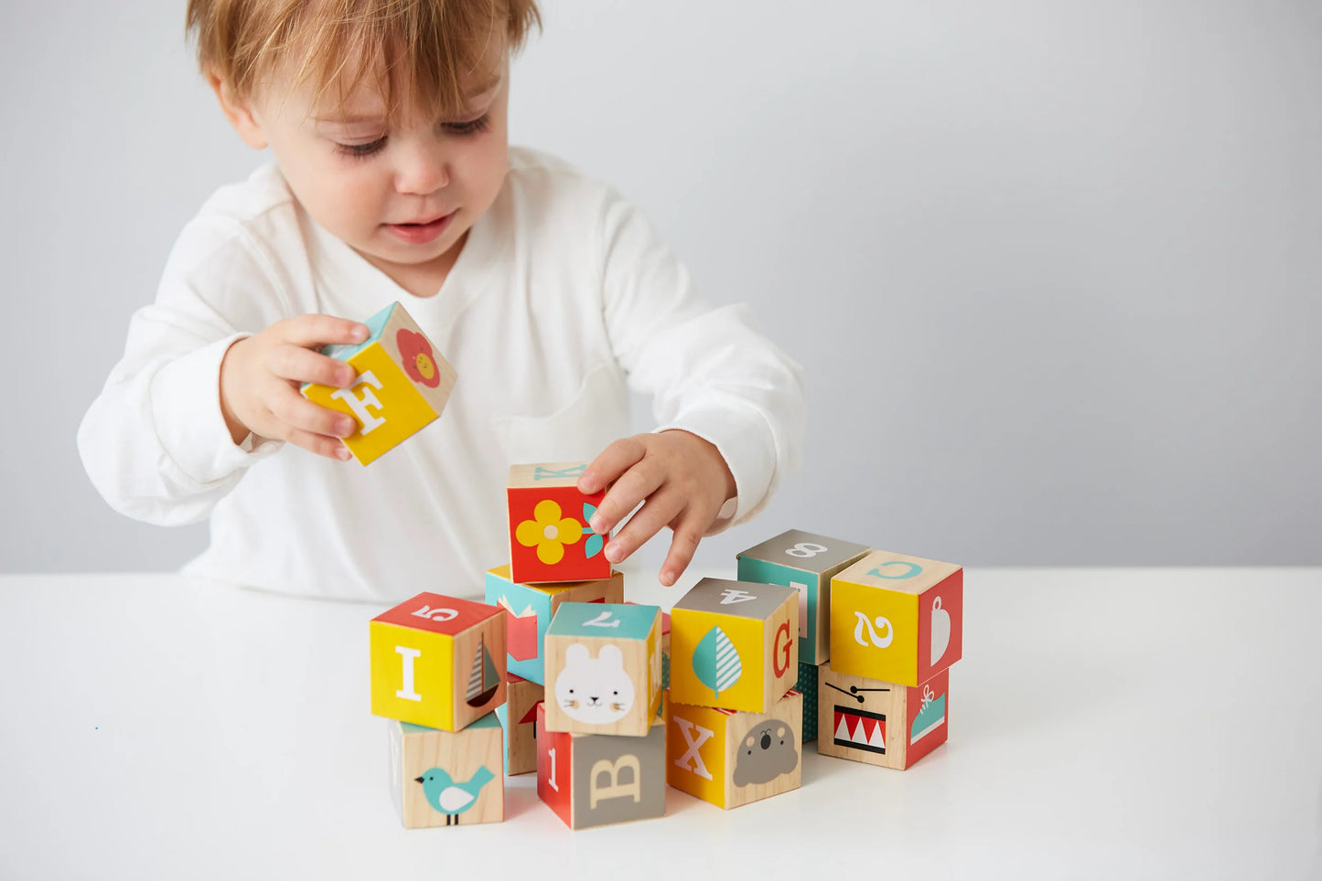 ABC Wood Blocks
