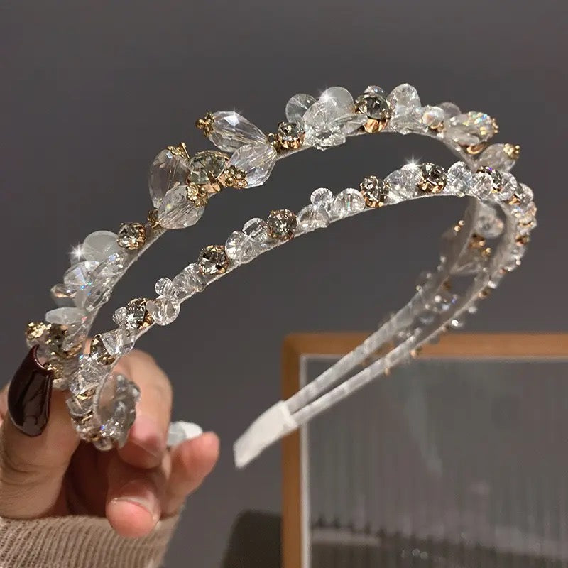 Elegant Rhinestone Headband