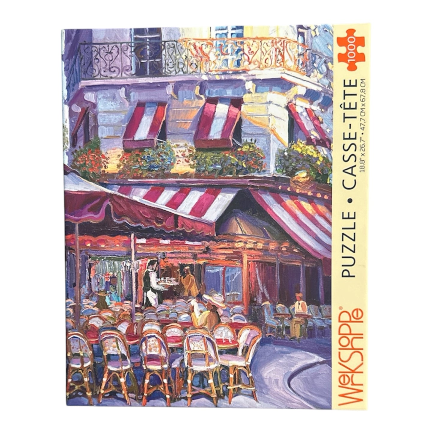 WerkShoppe Le Champ de Mar 1000 Piece Puzzle WerkShoppe