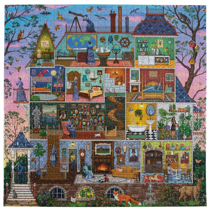 The Alchemist's Home 1000 Piece Puzzle