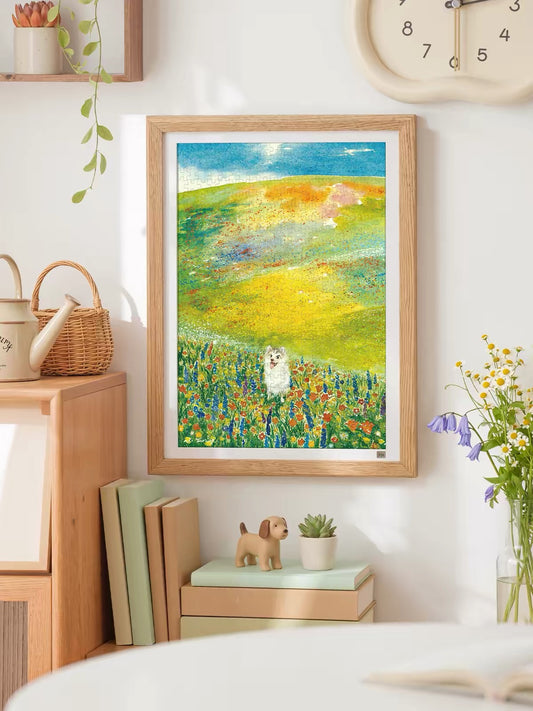 TOI World Ocean of Blossoms 500-Piece Jigsaw Puzzle Phoebe Puzzle