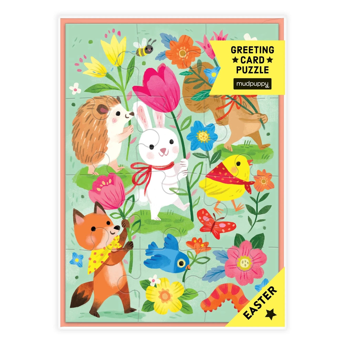 Happy Easter! Greeting Card Puzzle