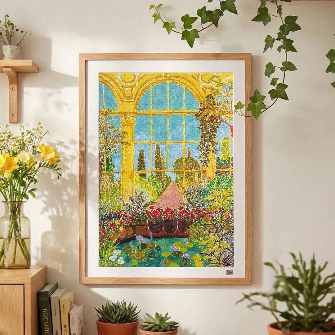 TOI World Golden Castle 500-Piece Jigsaw Puzzle TOI