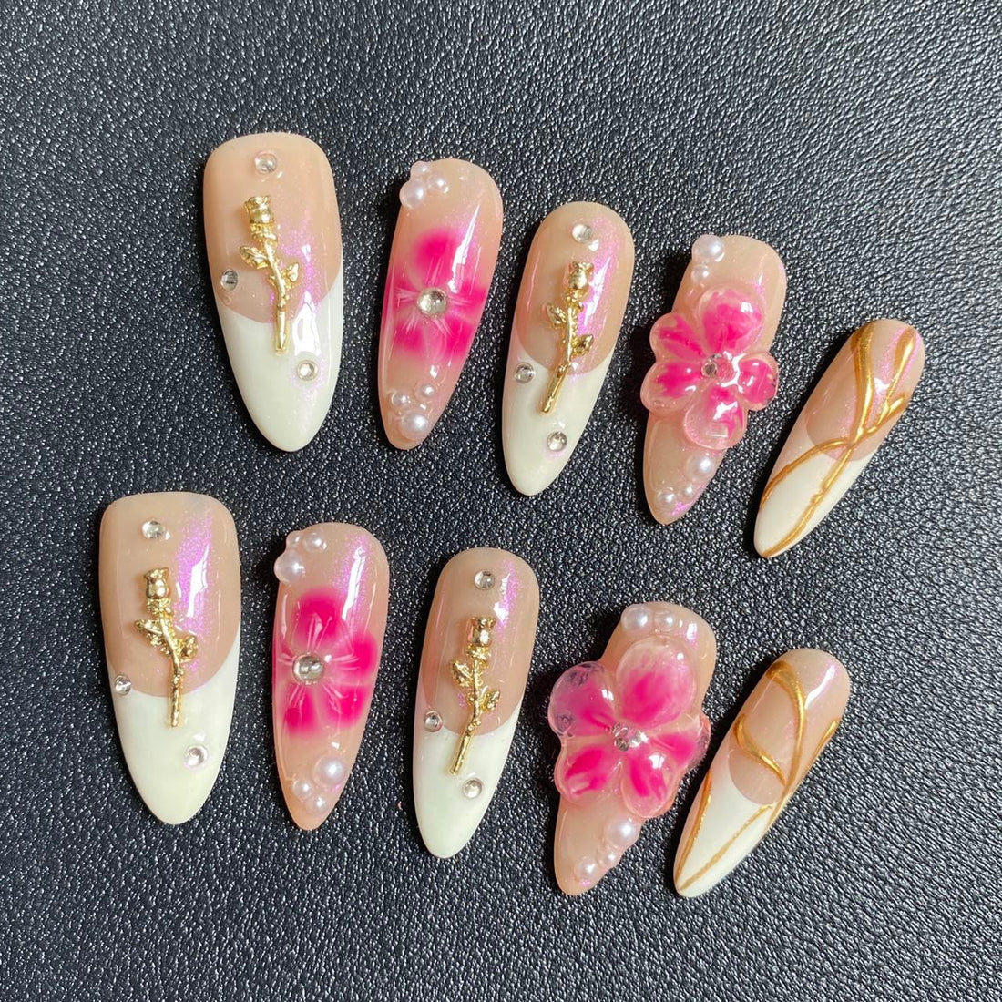 Blooming Gorgeous Press-on Nails