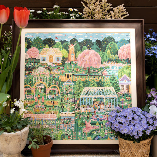 Youthwill Spring Day 500 Piece Jigsaw Puzzle