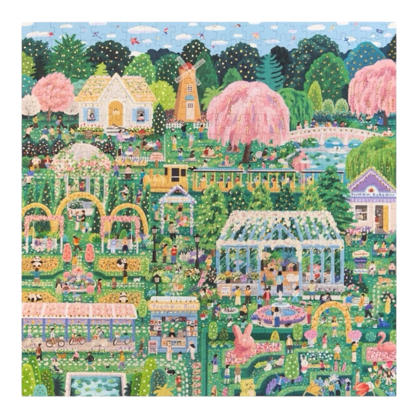Spring Day 500 Piece Jigsaw Puzzle