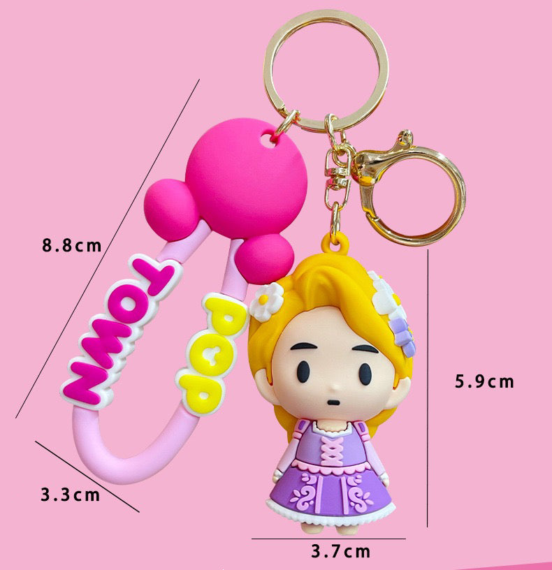 Disney Princess Keychain – Cute and Colorful Keychain