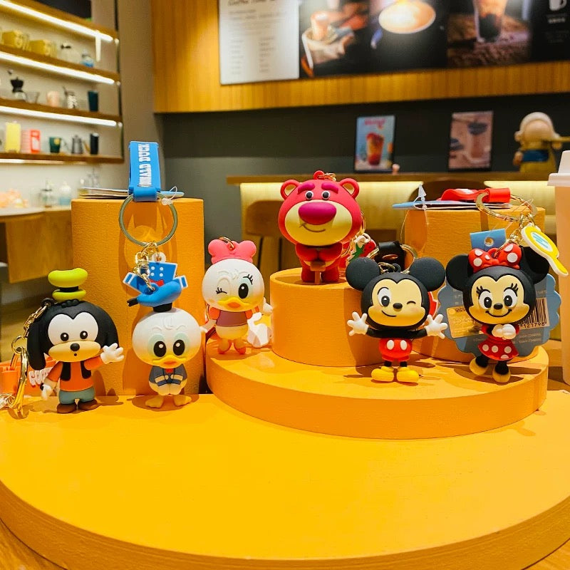 Disney Character Keychain – Cute and Fun Disney Accessories