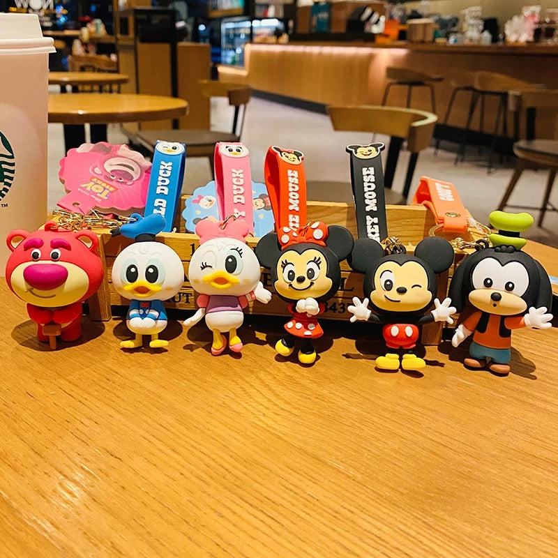 Disney Character Keychain – Cute and Fun Disney Accessories