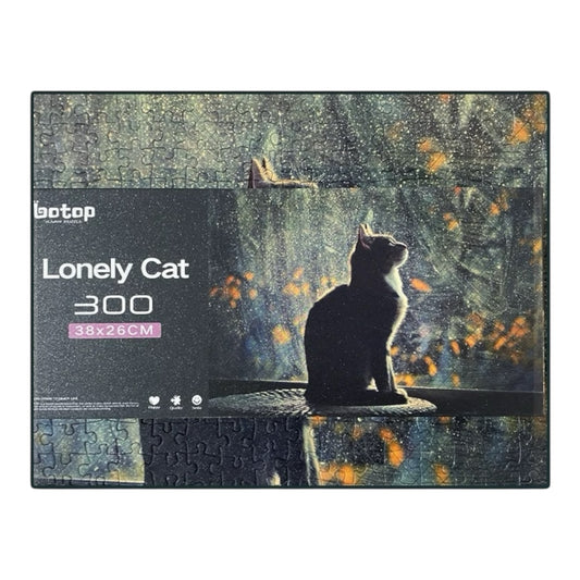 Botop Lonely Cat 300 Piece Jigsaw Puzzle