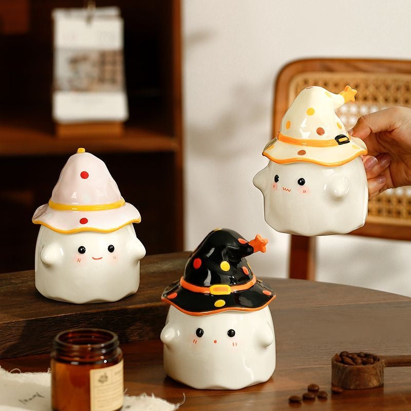 Adorable Spooky Ceramic Mug V Boutique Studio