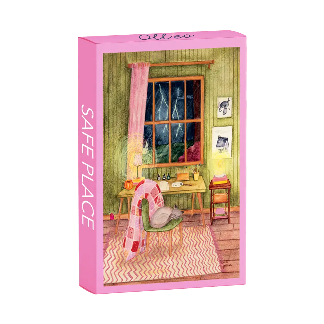 Olleo Puzzles Safe Place 99 Piece Puzzle Olleo Puzzles