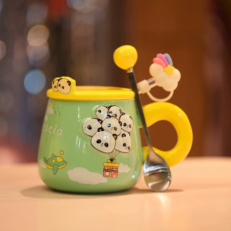 Lovely Cartoon Ceramic Mug