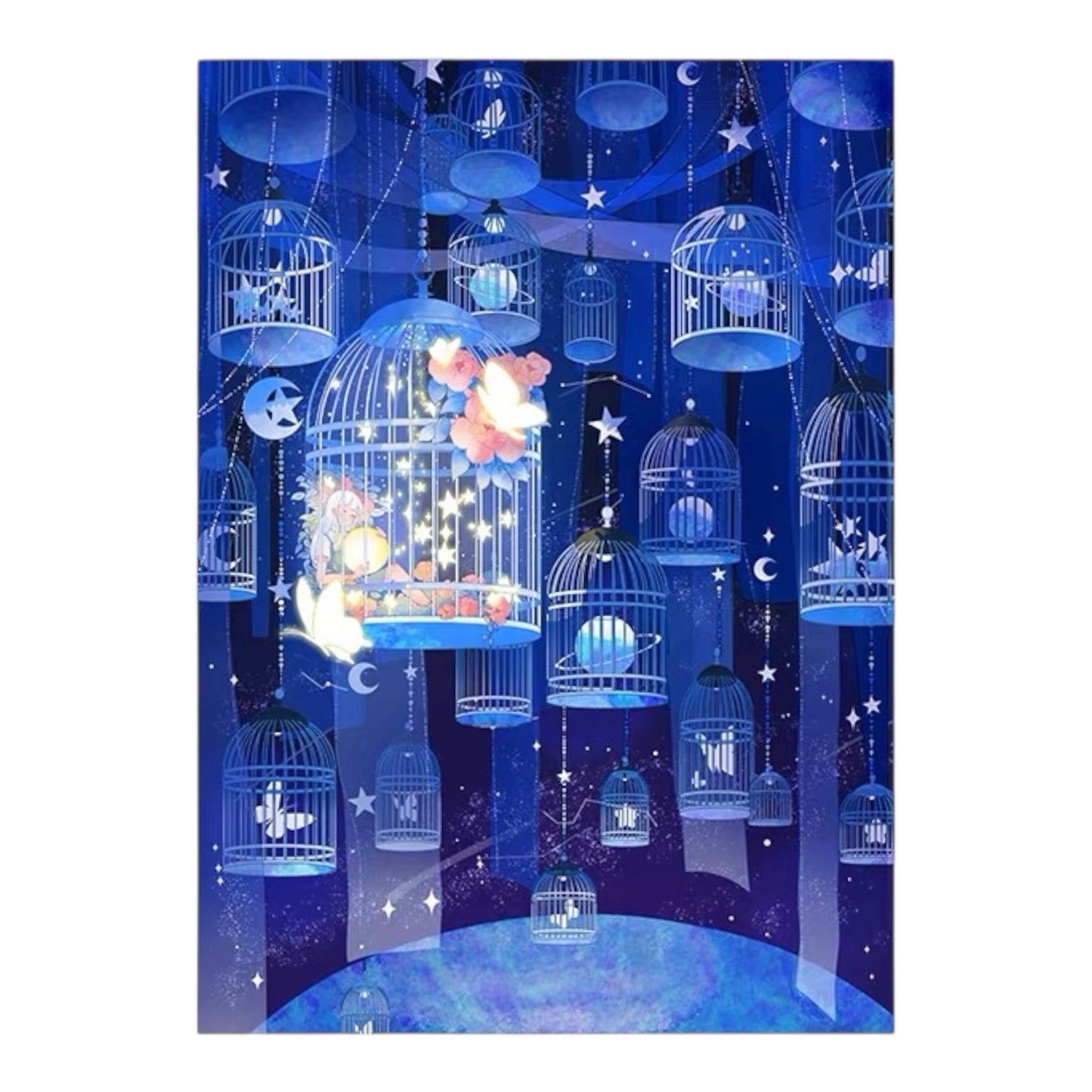 Gill & Lill Dreaming in Cages 1000 Piece Jigsaw Puzzle