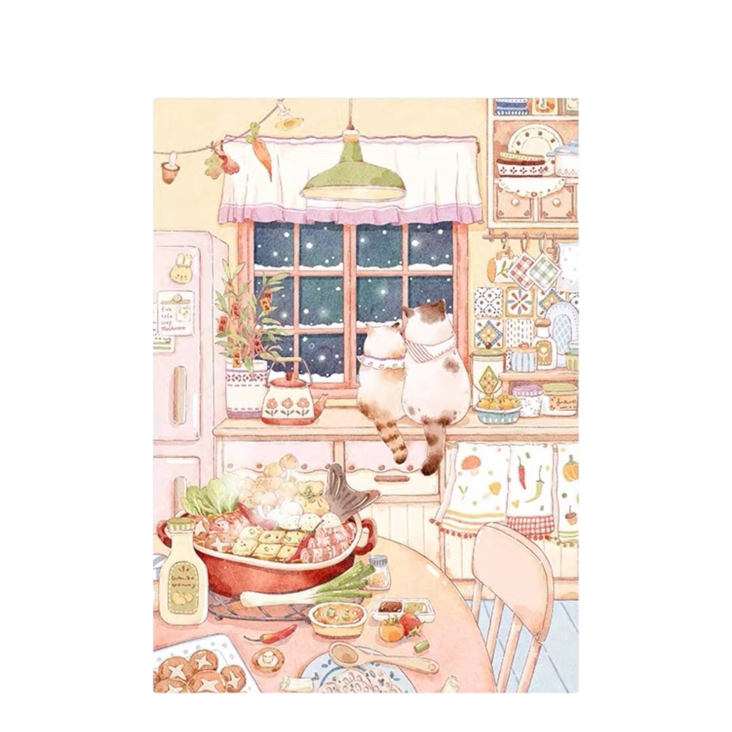 Gill & Lill Warm Company 1000 Piece Jigsaw Puzzle