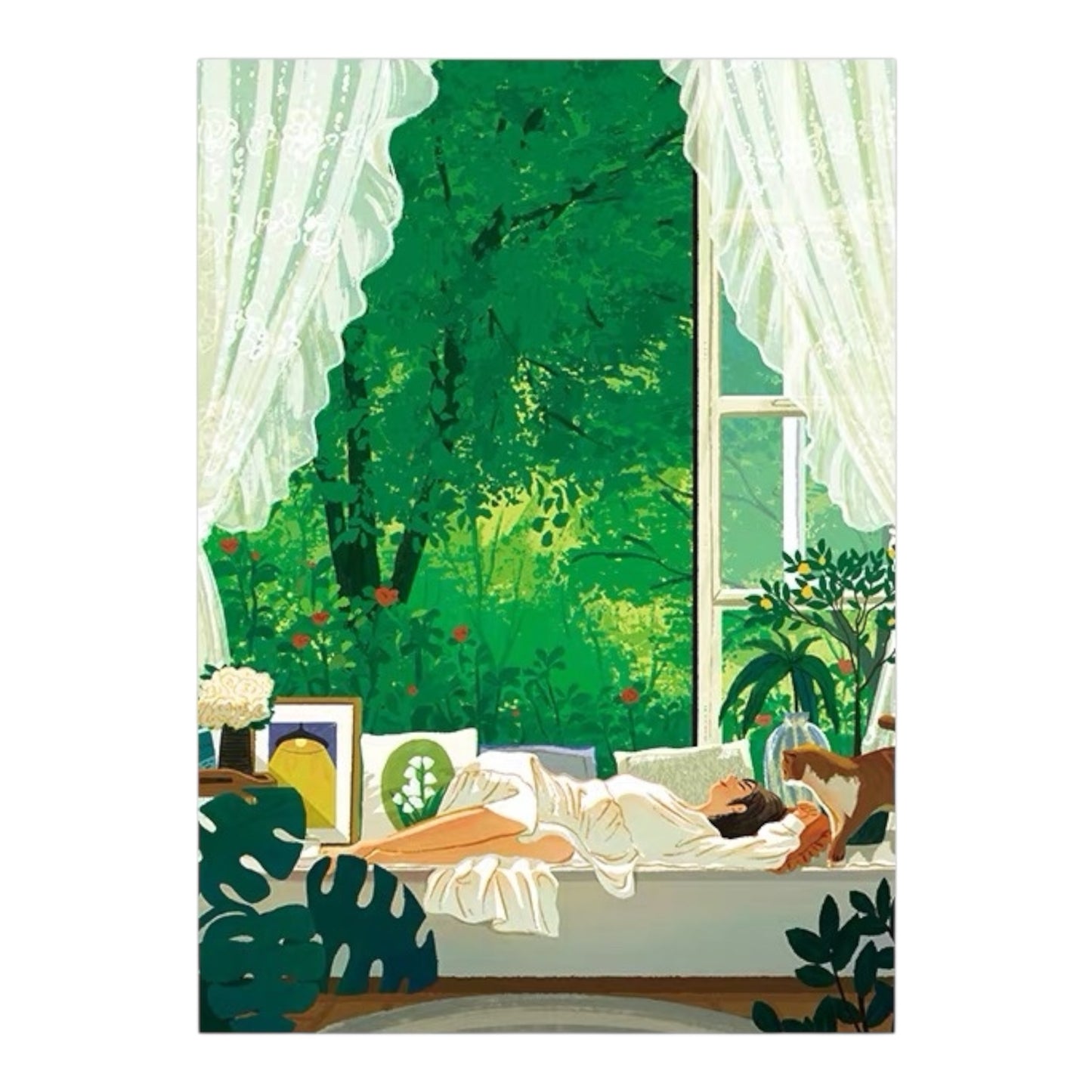 Gill & Lill Comfortable 1000 Piece Jigsaw Puzzle
