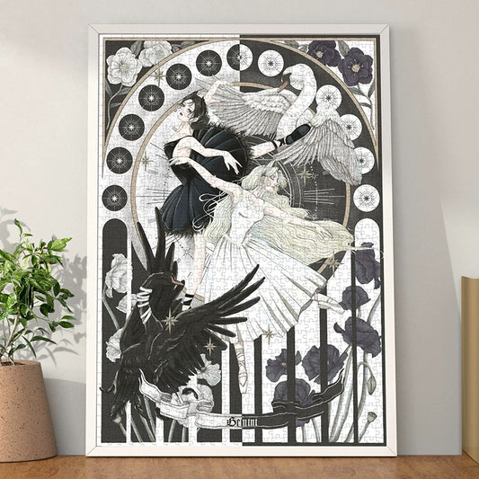 Gill & Lill Twirling Gemini 1000 Piece Jigsaw Puzzle