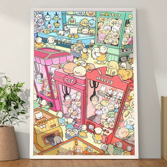 Gill & Lill Prize Claw 1000 Piece Jigsaw Puzzle