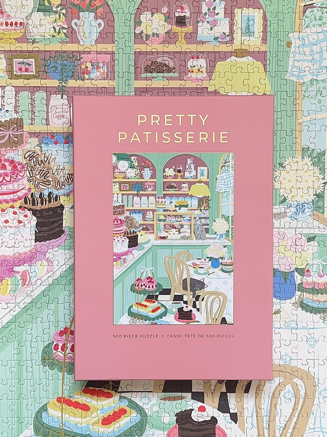 Hobbry Pretty Patisserie 500 Piece Puzzle Hobbry