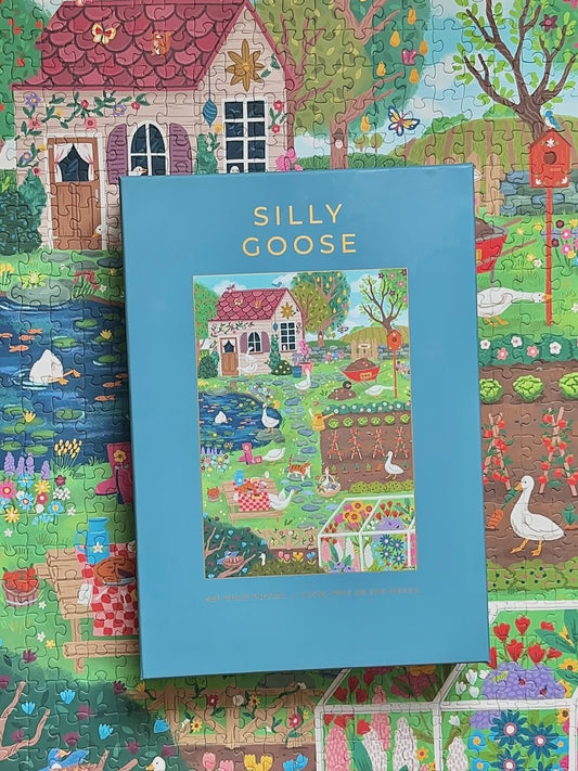 Hobbry Silly Goose 500 Piece Puzzle