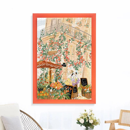 Momibook Flower Shop 1000 Piece Jigsaw Puzzle