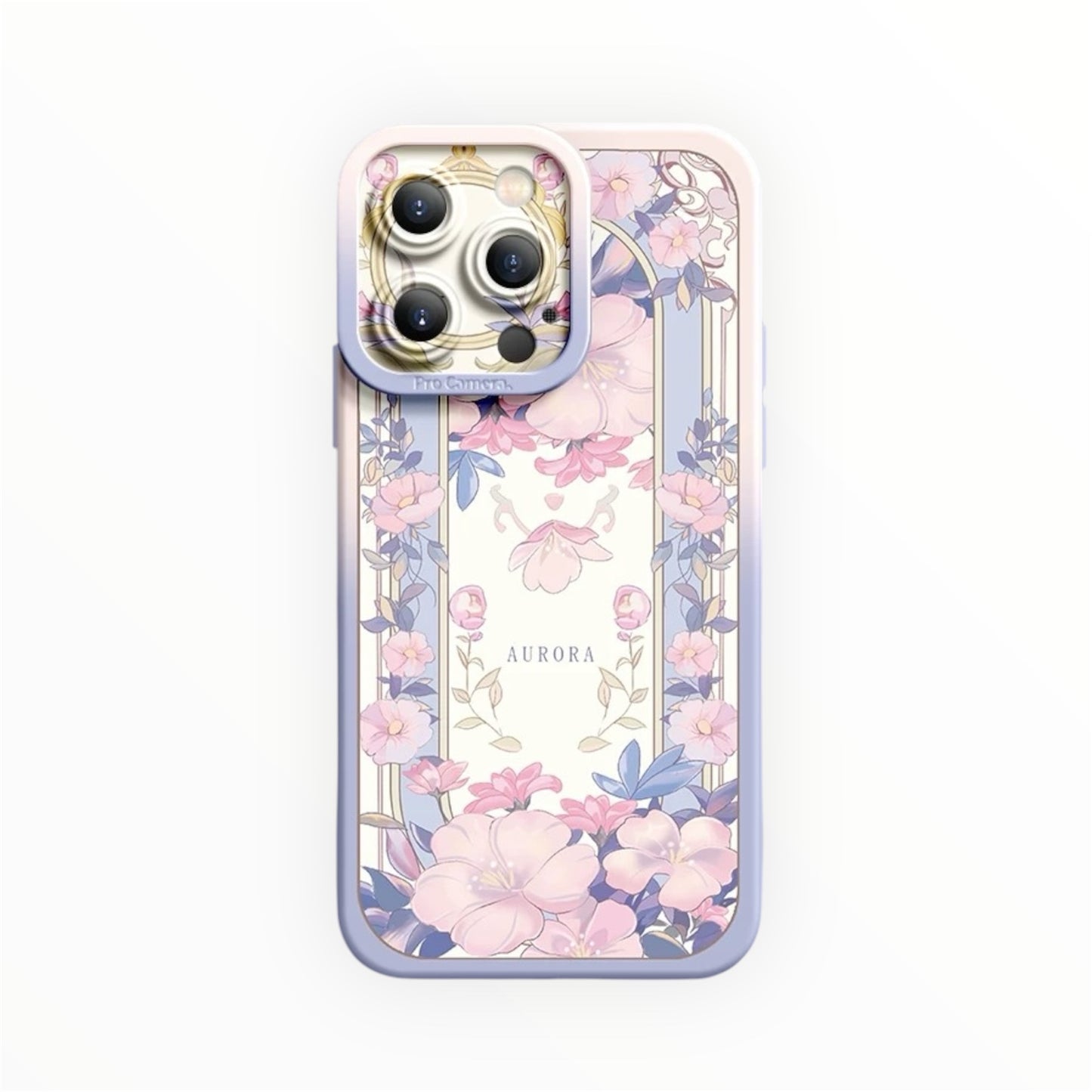 Floral Garden Phone Case – Soft Silicone & Shockproof